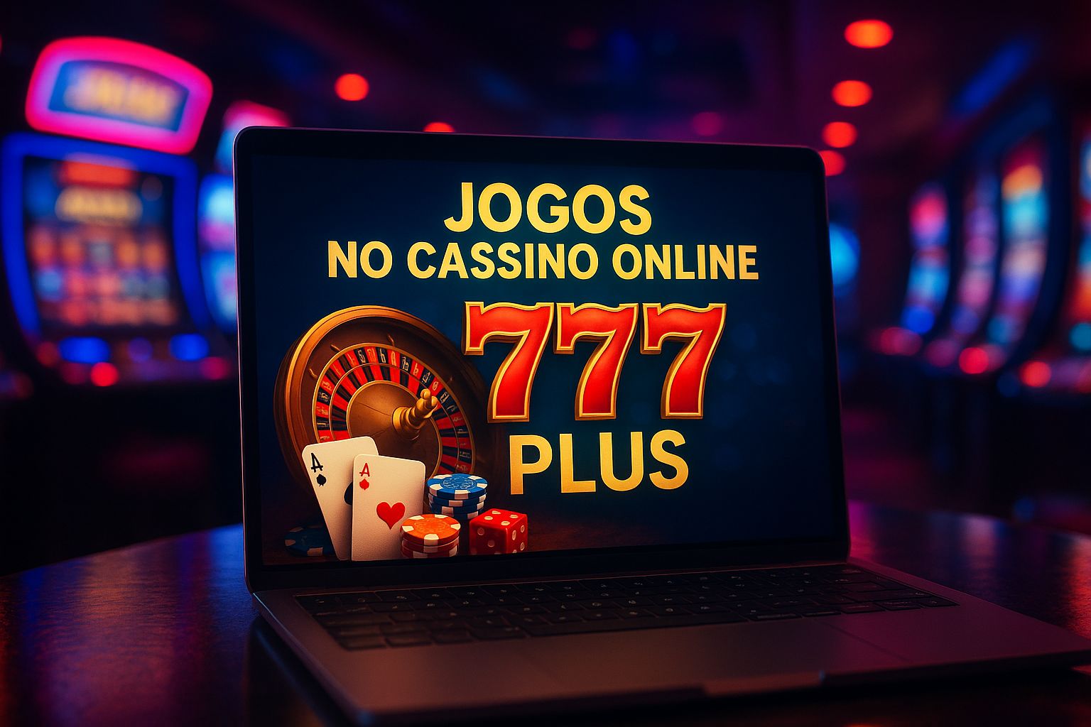 Jogos de cassino online inovadores e emocionantes na 777PLUS