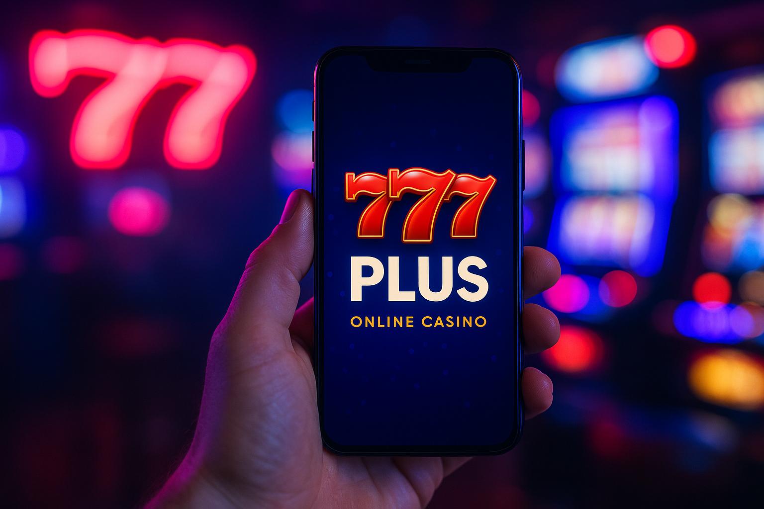 Baixar o 777PLUS Cassino App