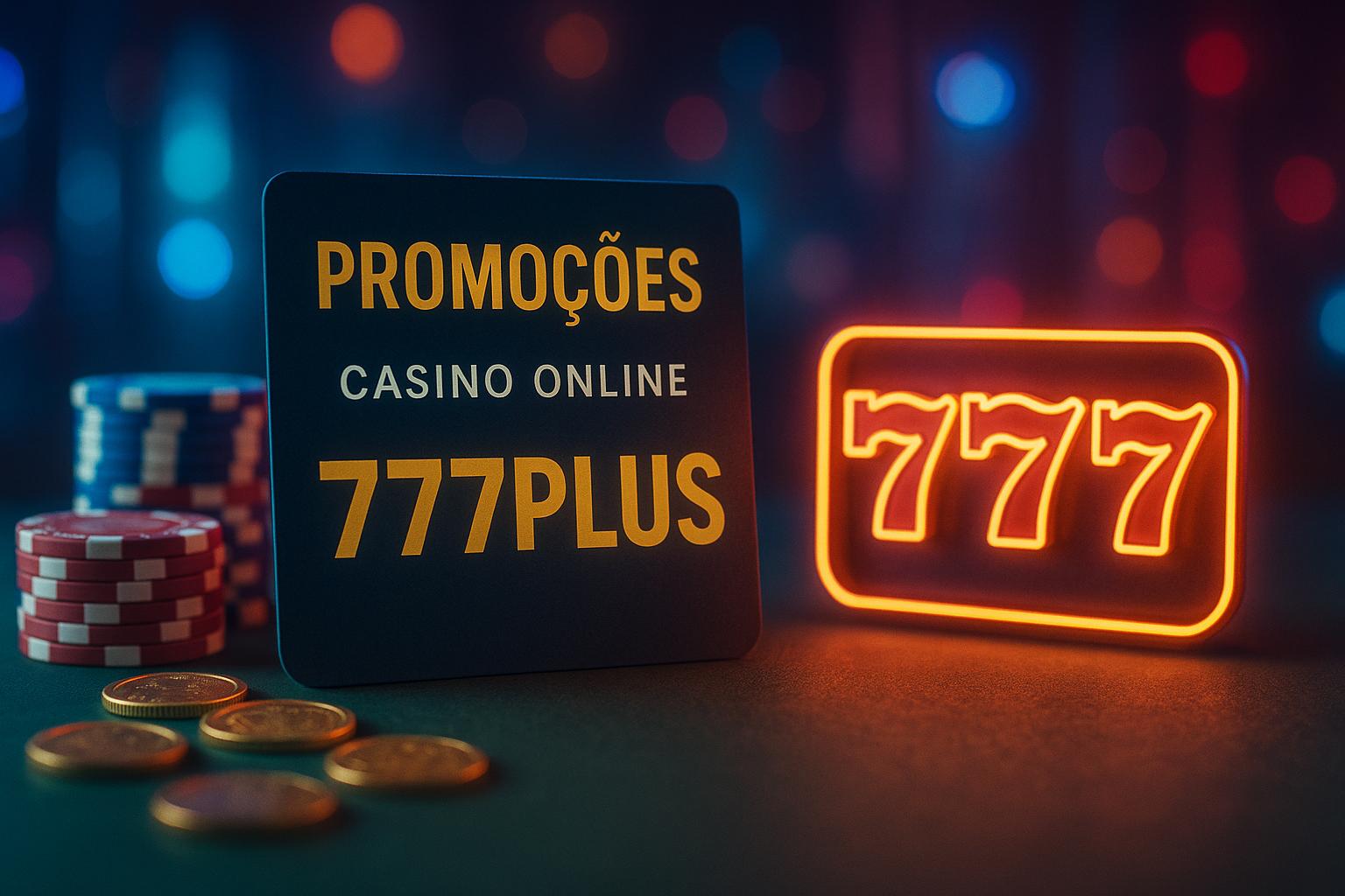 O bônus promocional 777PLUS é uma ótima maneira de começar sua aventura
