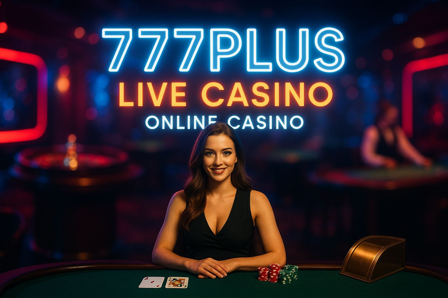 O 777PLUS Live Casino lança promoções regularmente