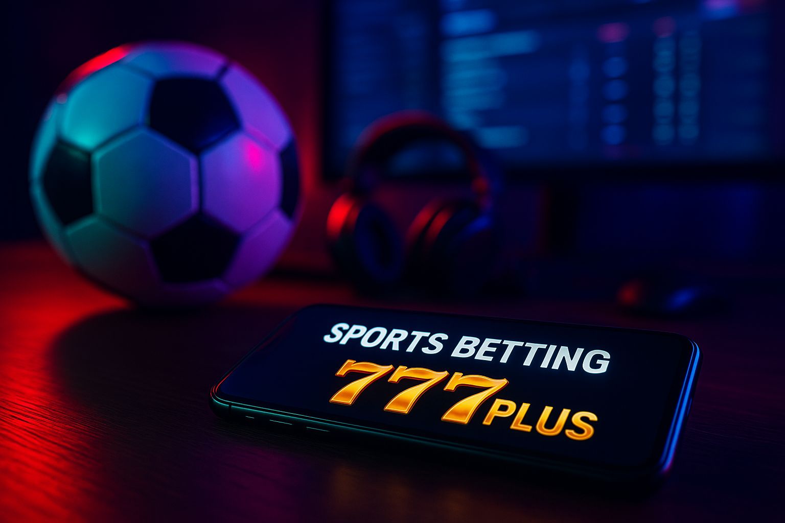 Aposte em apostas esportivas no cassino online 777PLUS