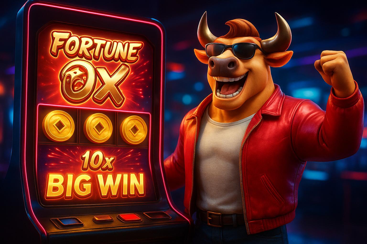 Fortune Ox no 575bet - Aposte Agora e Reivindique Seus Ganhos