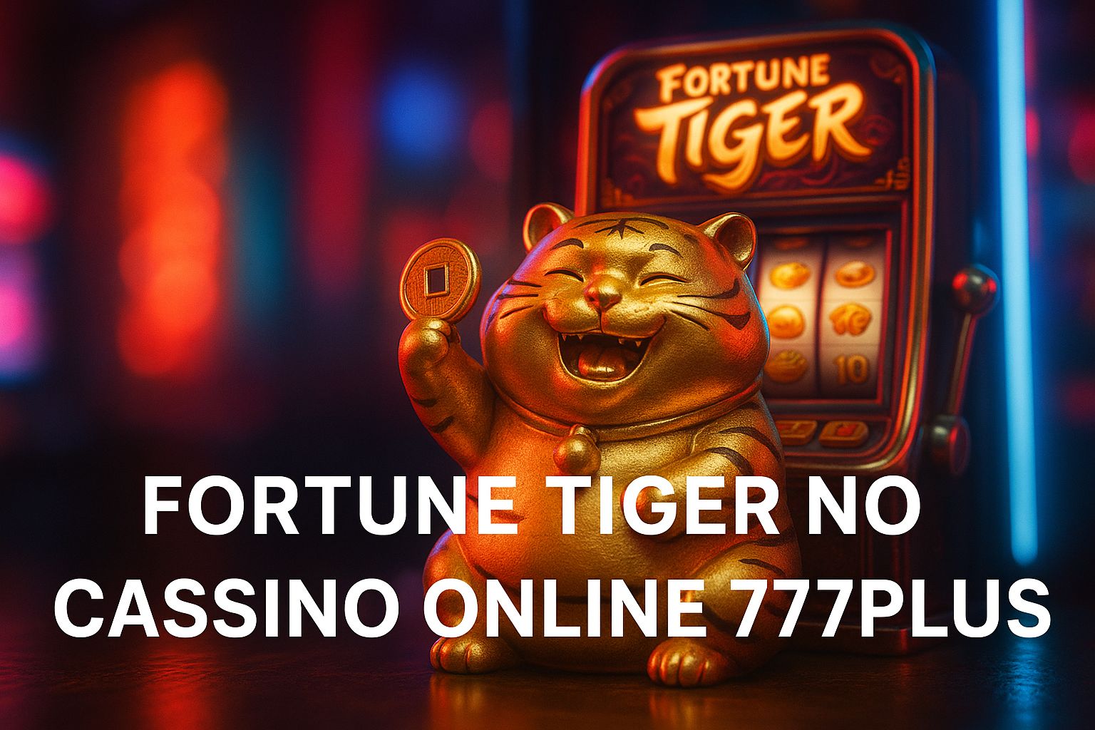Fortune Tiger é um jogo imperdível no 777PLUS Casino