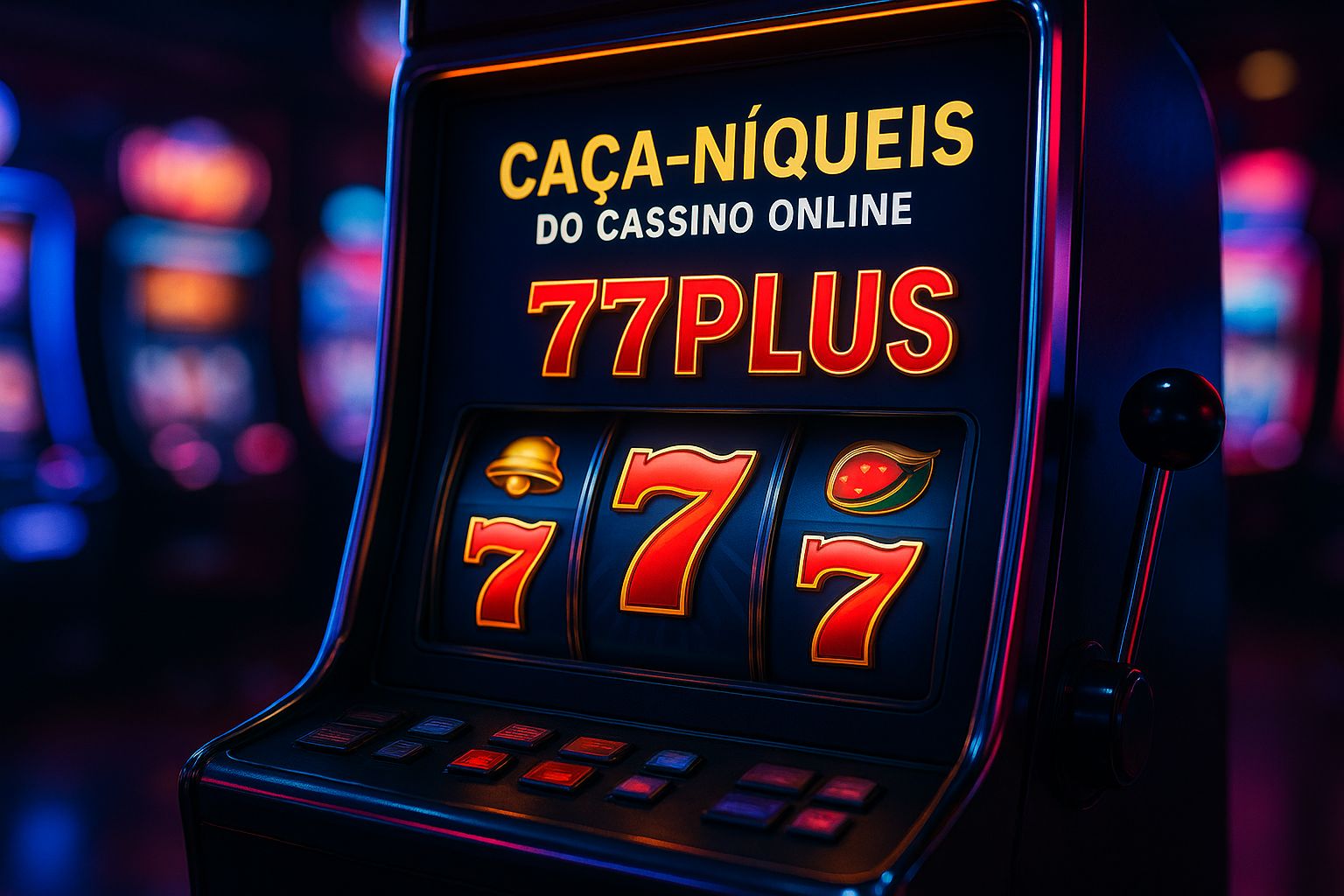 Jogos de Slot no Casino Online 777PLUS