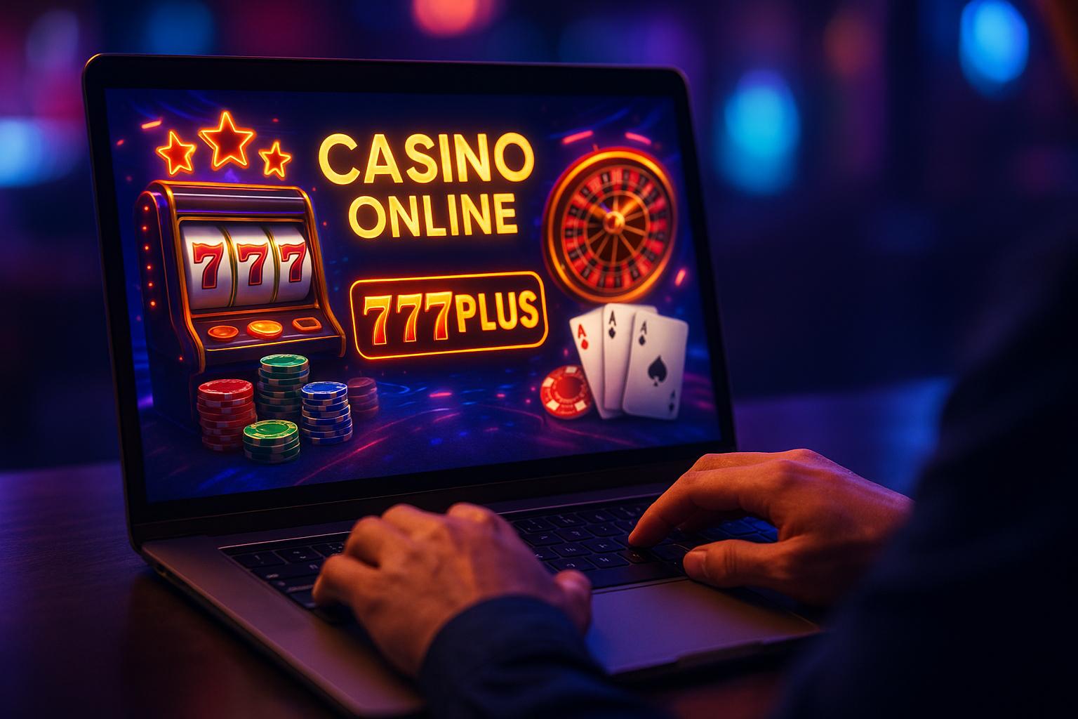 Jogos de cassino online 777PLUS