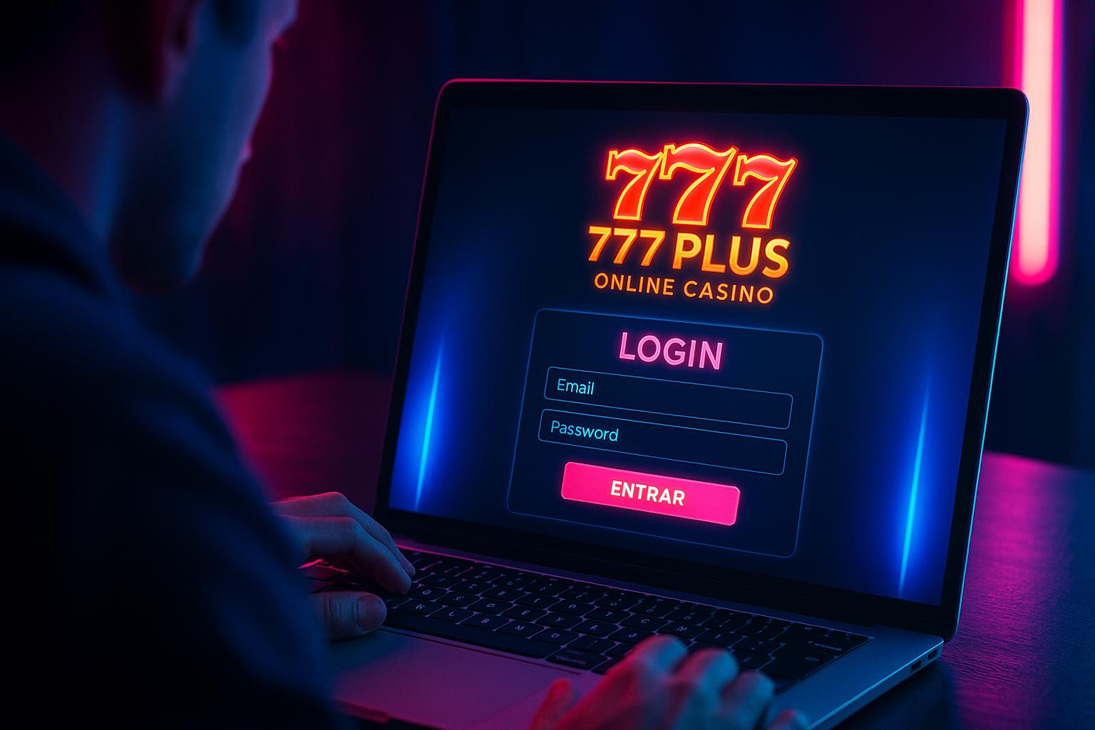Não Perca tempo, o rRgistro na site 777PLUS
